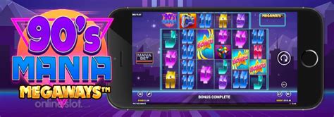 90's mania megaways slot